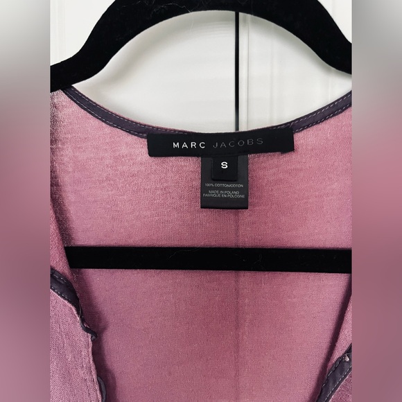 Marc Jacobs top with heart buttons - Picture 3 of 6